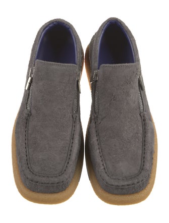 Burberry Suede Boots