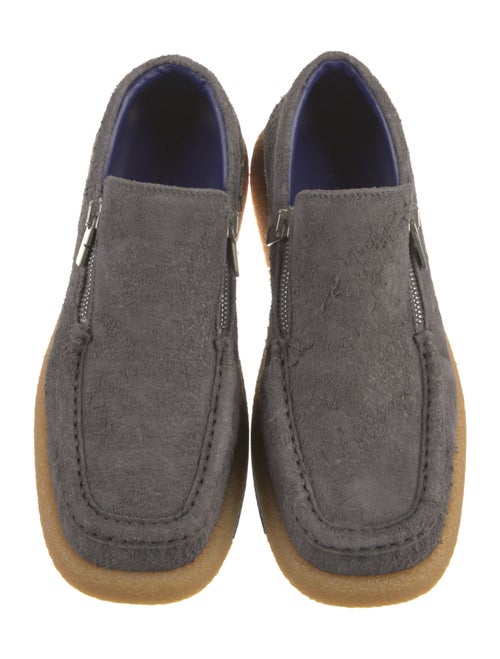 Burberry Suede Boots