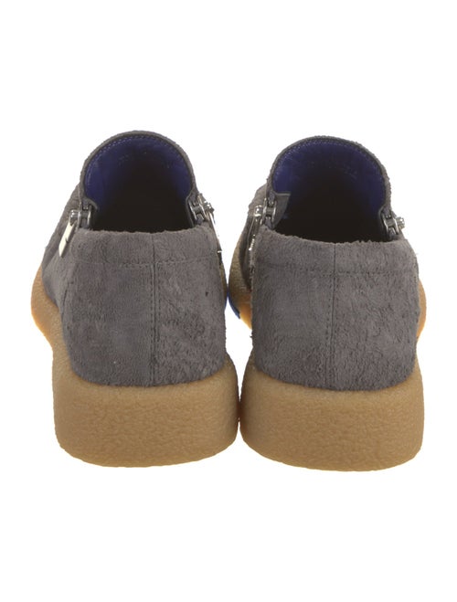 Burberry Suede Boots