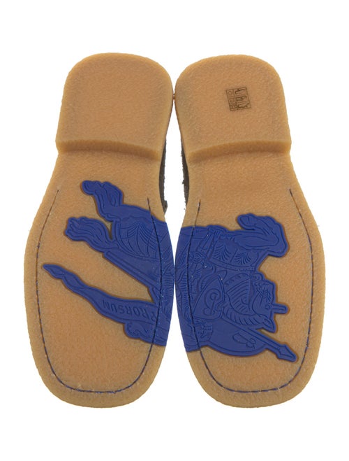 Burberry Suede Boots