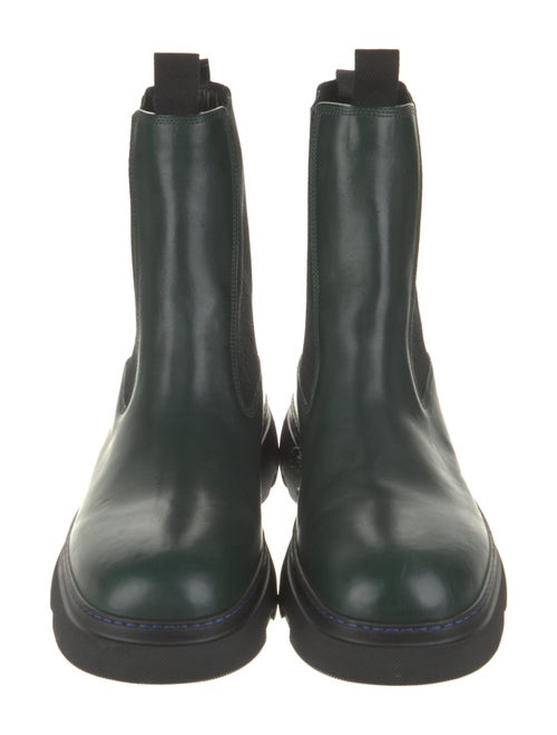 Burberry Leather Chelsea Boots