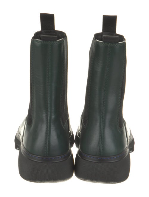 Burberry Leather Chelsea Boots