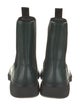 Burberry Leather Chelsea Boots