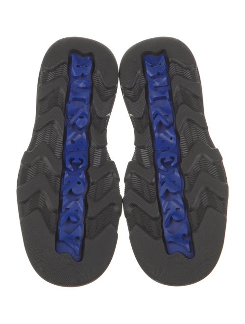 Burberry Leather Chelsea Boots