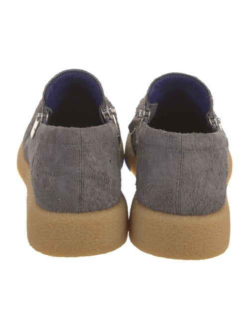 Burberry Suede Boots