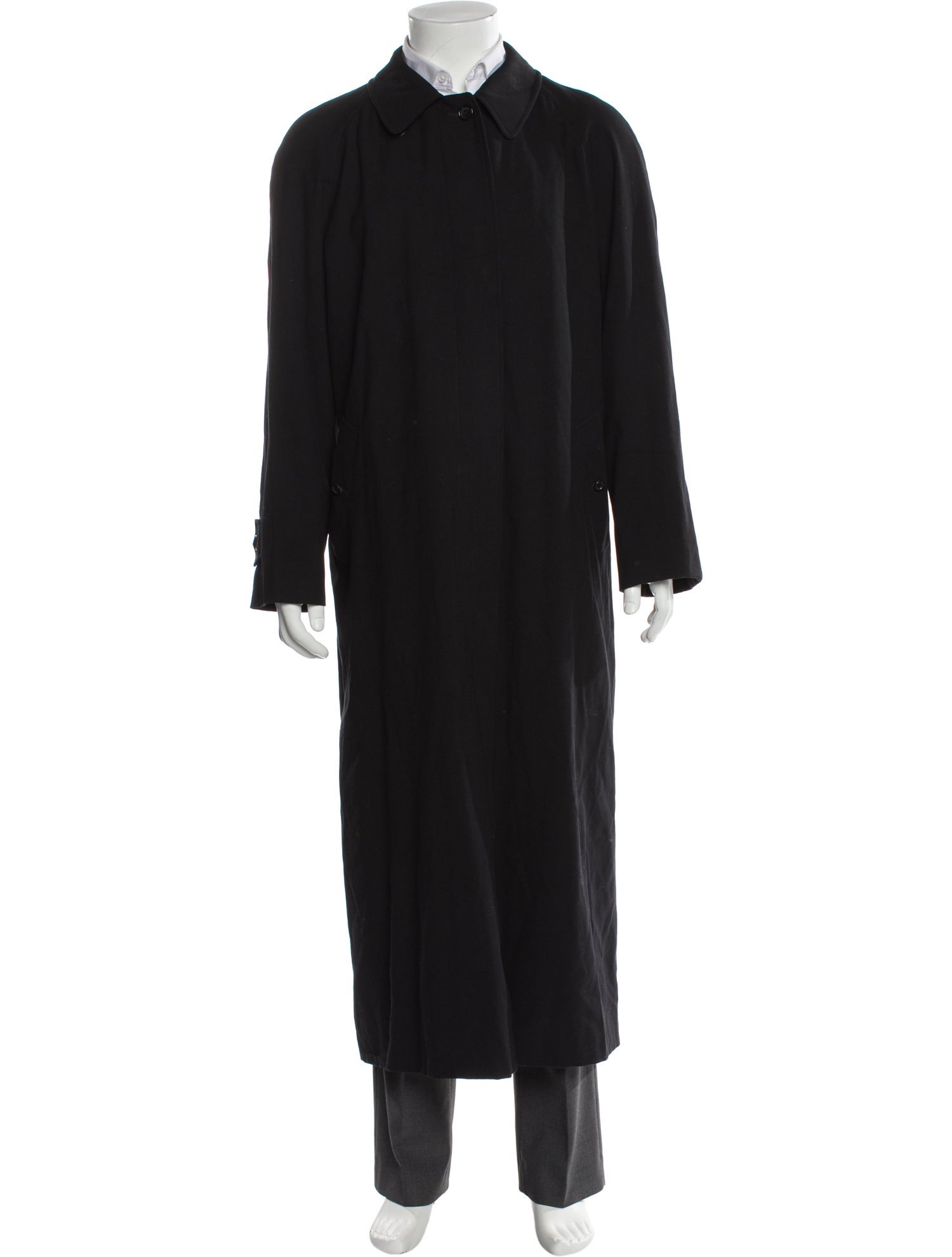 Burberry Wool Overcoat