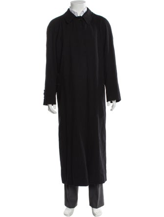 Burberry Wool Overcoat
