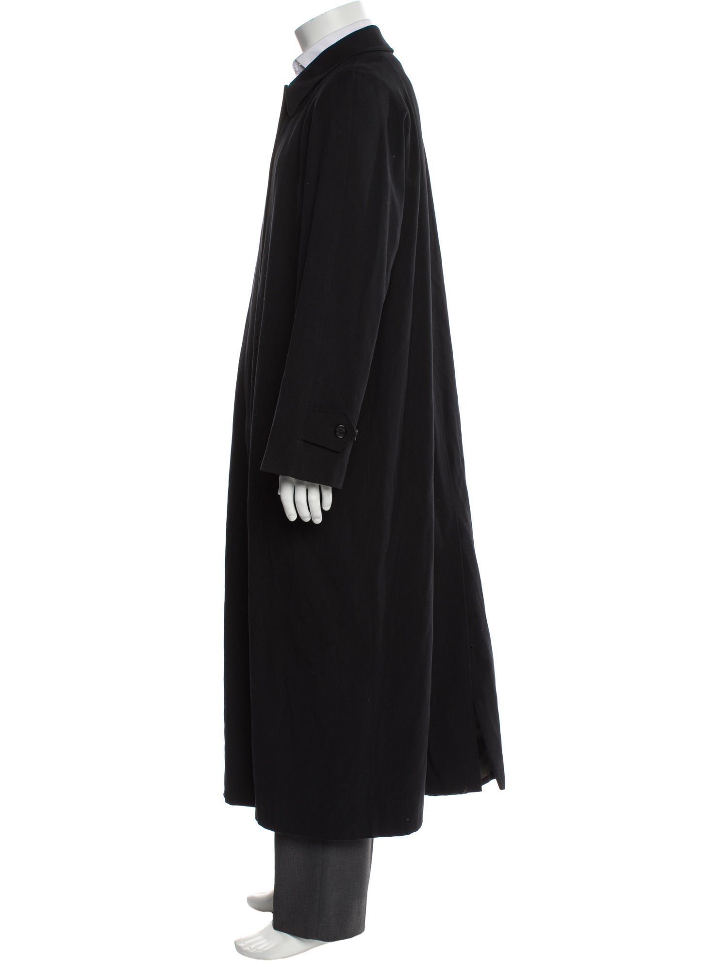 Burberry Wool Overcoat