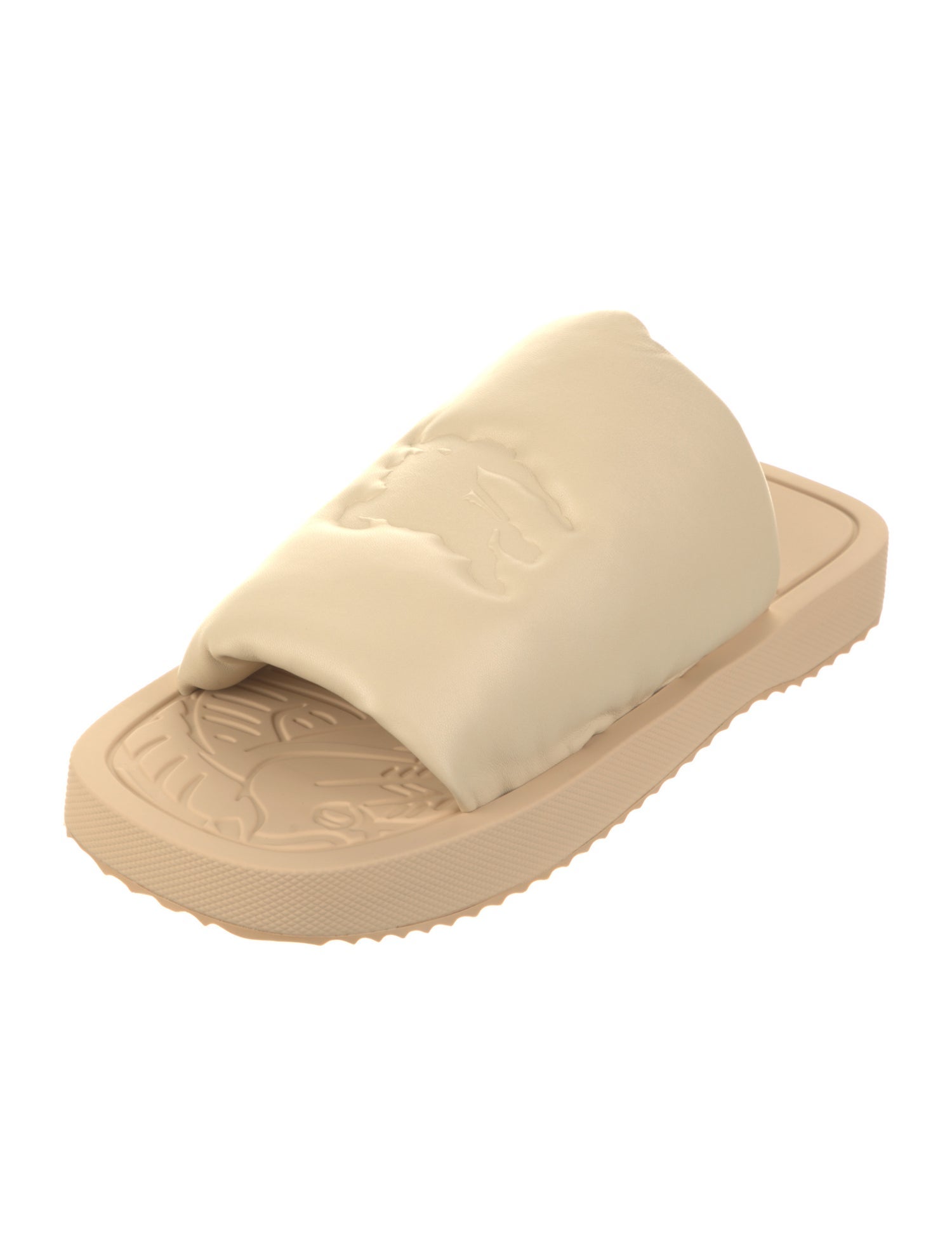 Burberry Leather Slides