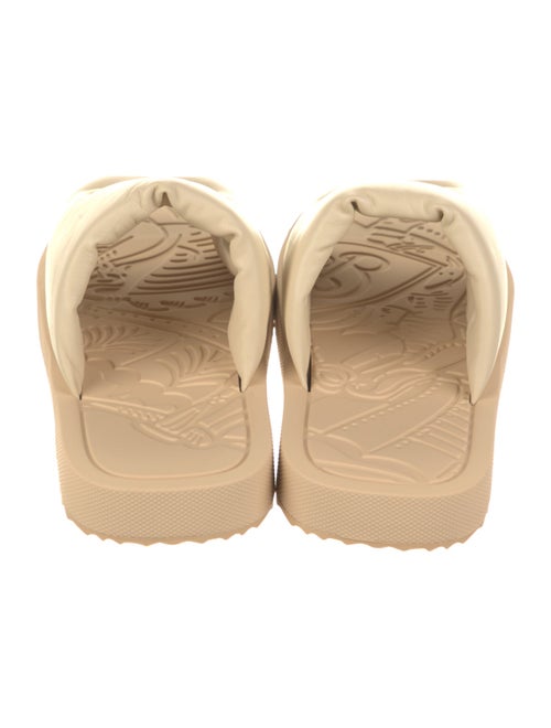 Burberry Leather Slides