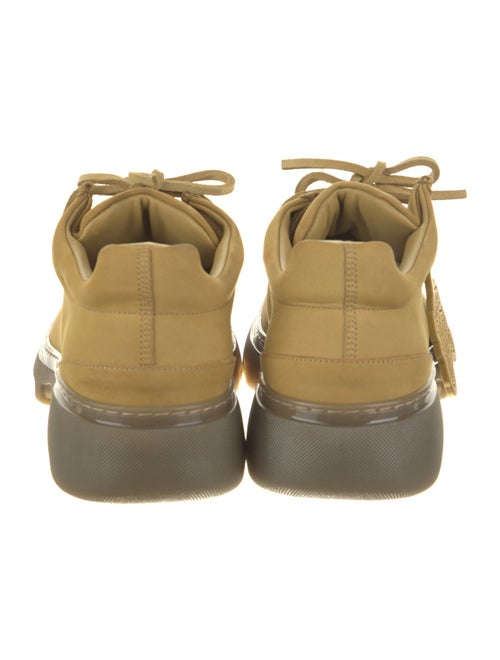 Burberry Suede Lace-Up Boots