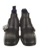 Burberry Leather Chelsea Boots
