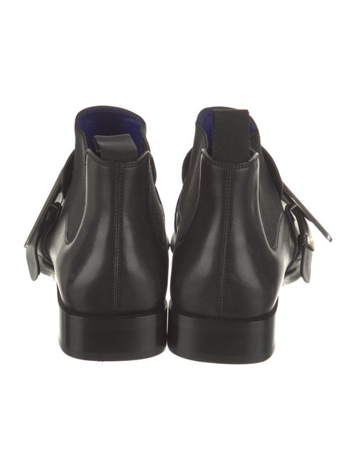 Burberry Leather Chelsea Boots