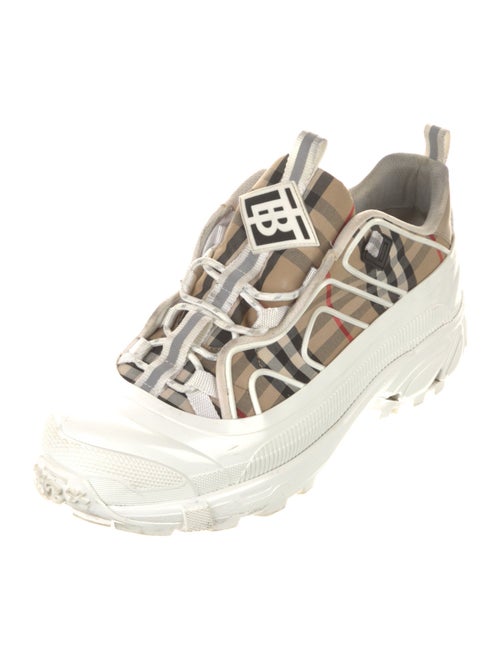 Burberry House Check Pattern Sneakers