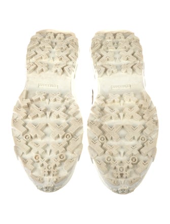 Burberry House Check Pattern Sneakers