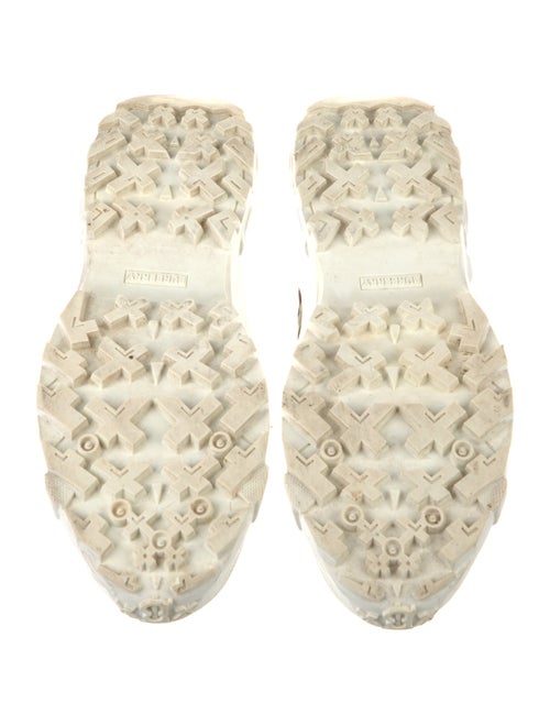 Burberry House Check Pattern Sneakers