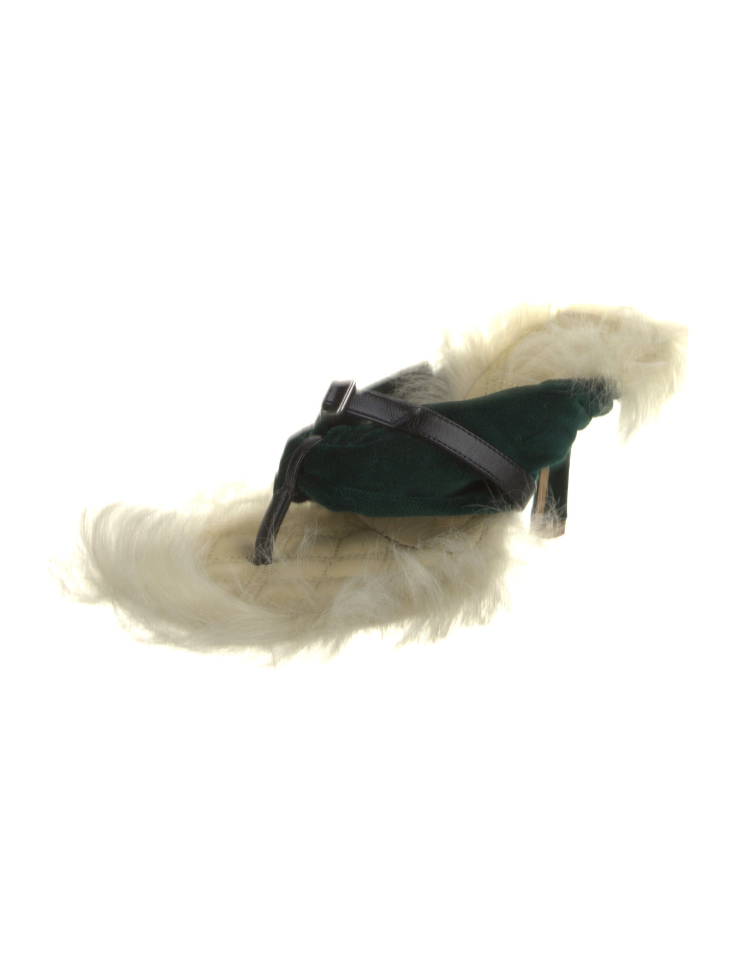 Burberry Leather Slides