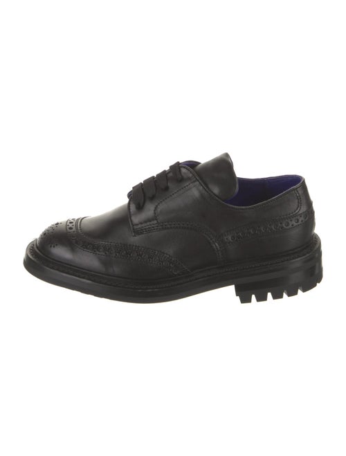 Burberry Leather Lasercut Accents Brogues