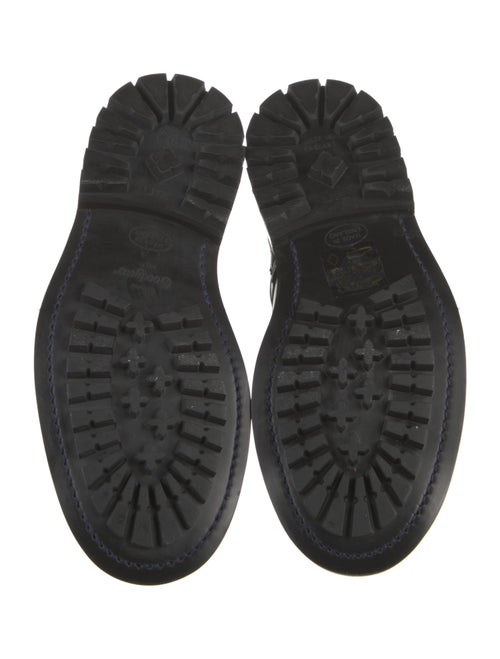 Burberry Leather Lasercut Accents Brogues