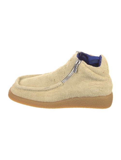 Burberry Suede Boots