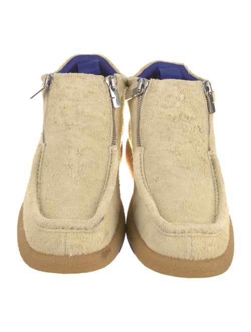 Burberry Suede Boots