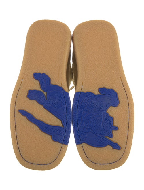 Burberry Suede Boots