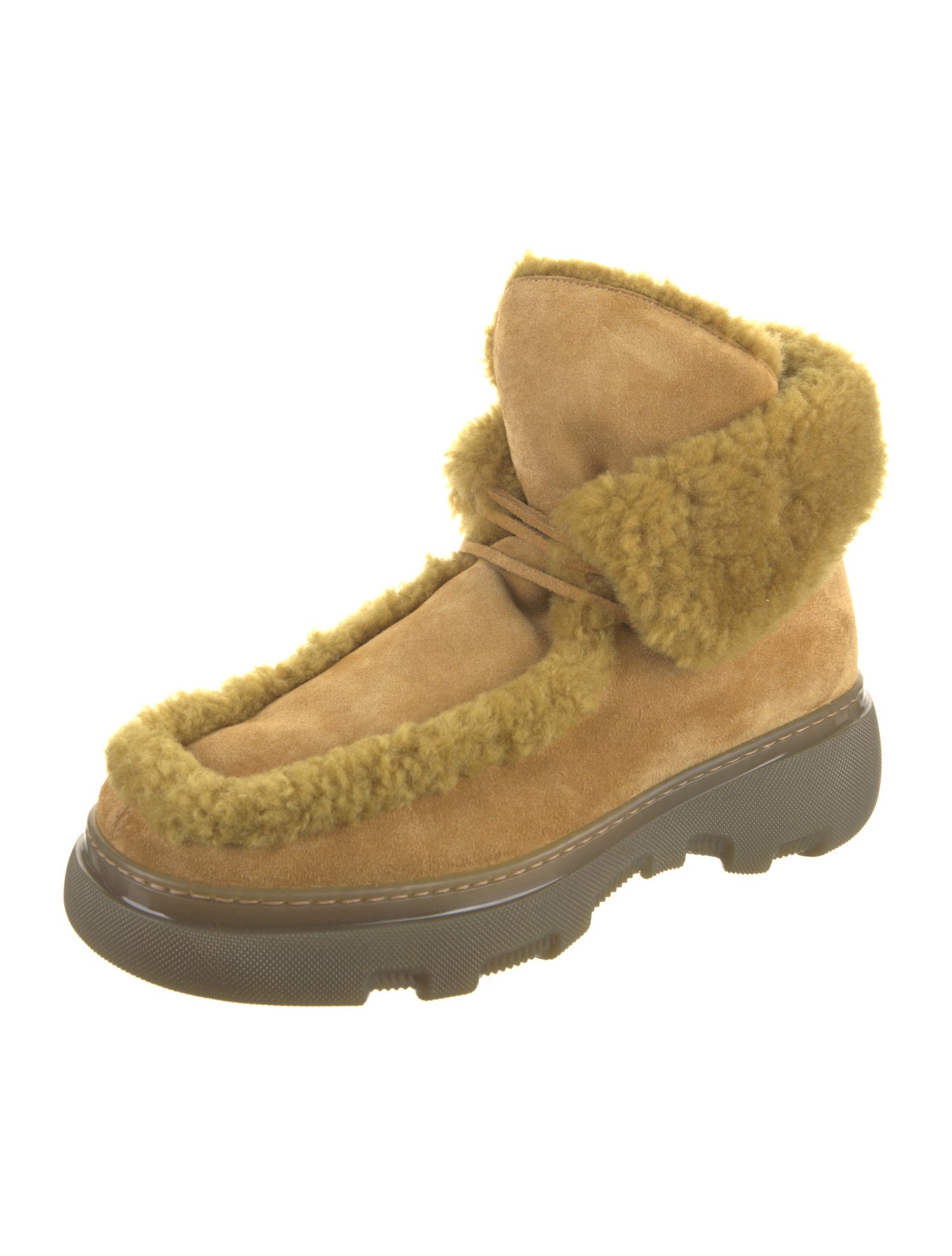 Burberry Suede Boots