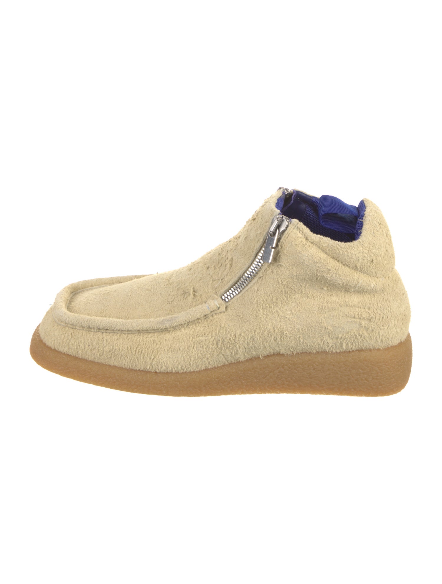 Burberry Suede Boots