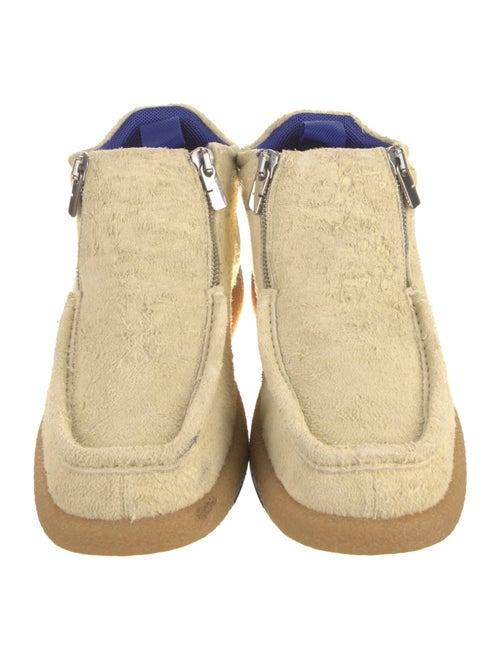 Burberry Suede Boots