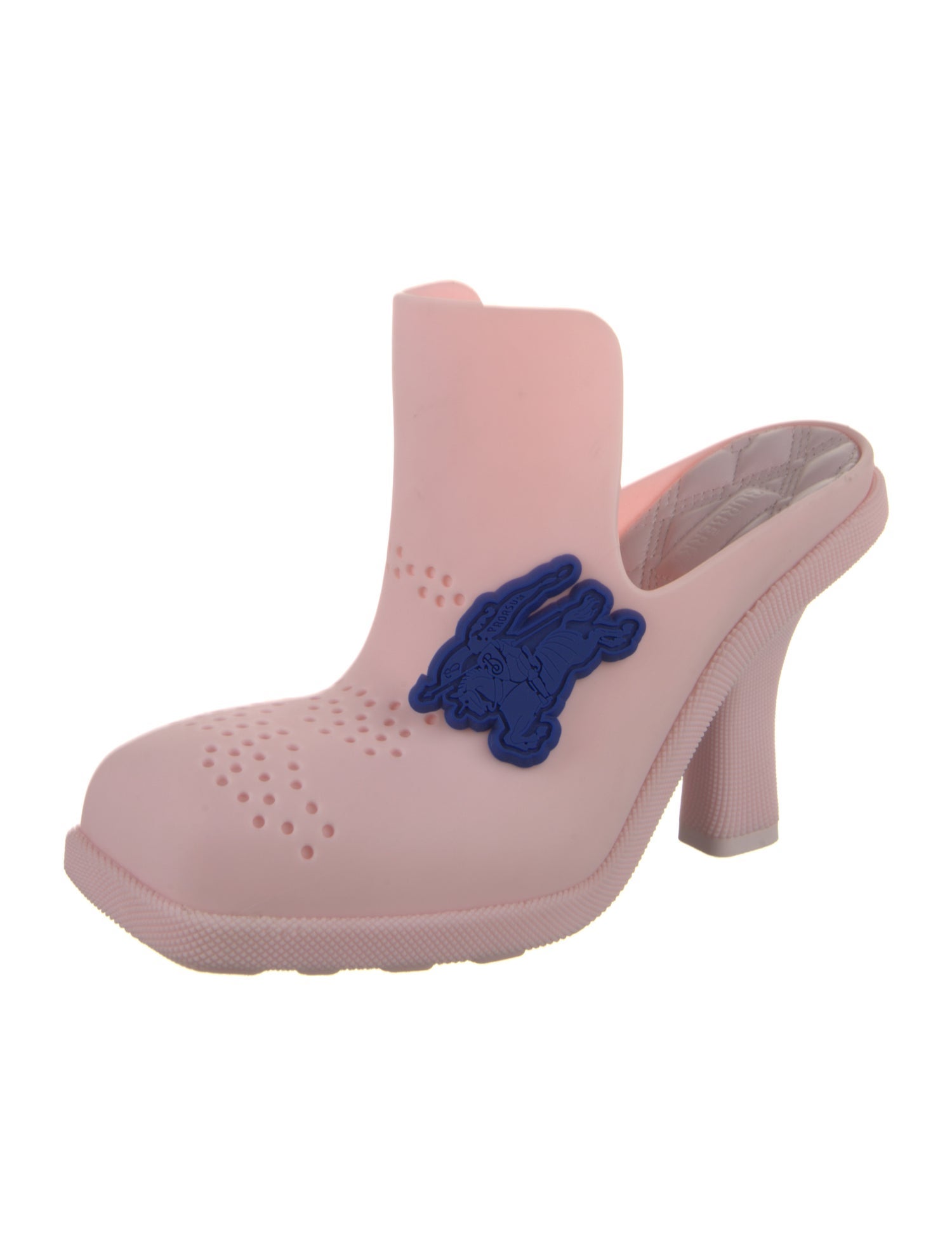 Burberry Rubber Mules
