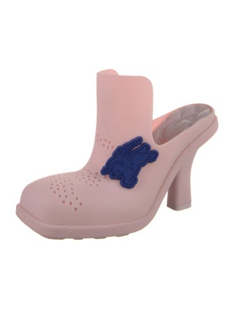 Burberry Rubber Mules