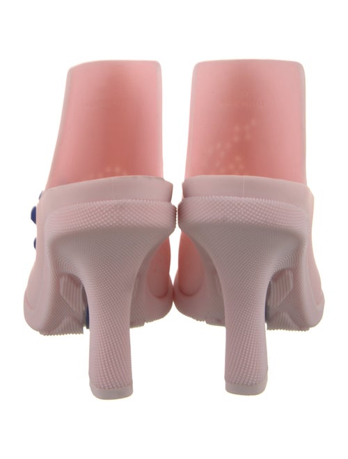 Burberry Rubber Mules