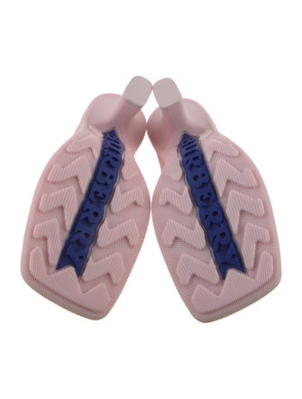 Burberry Rubber Mules