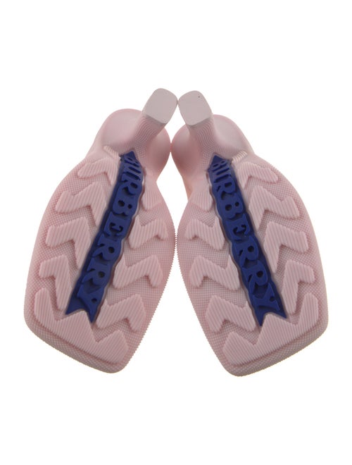 Burberry Rubber Mules