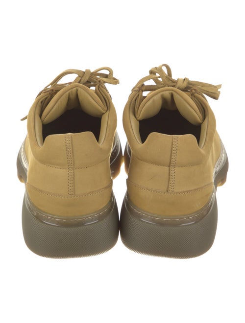 Burberry Suede Lace-Up Boots