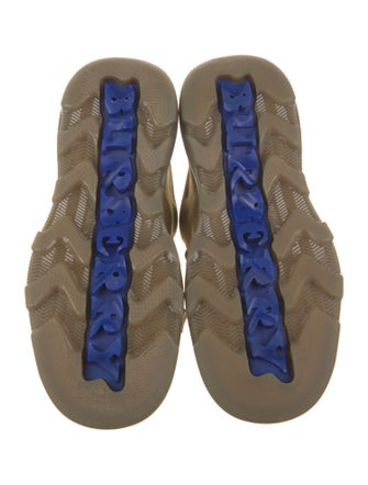 Burberry Suede Lace-Up Boots