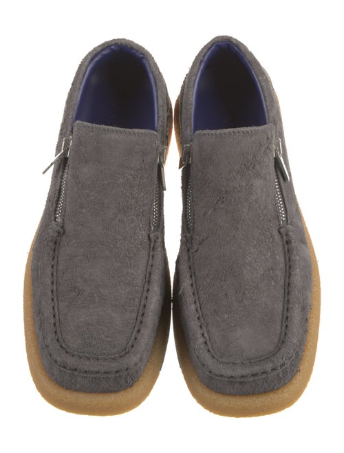 Burberry Suede Sneakers