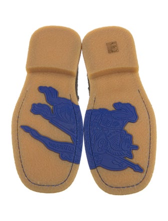 Burberry Suede Sneakers