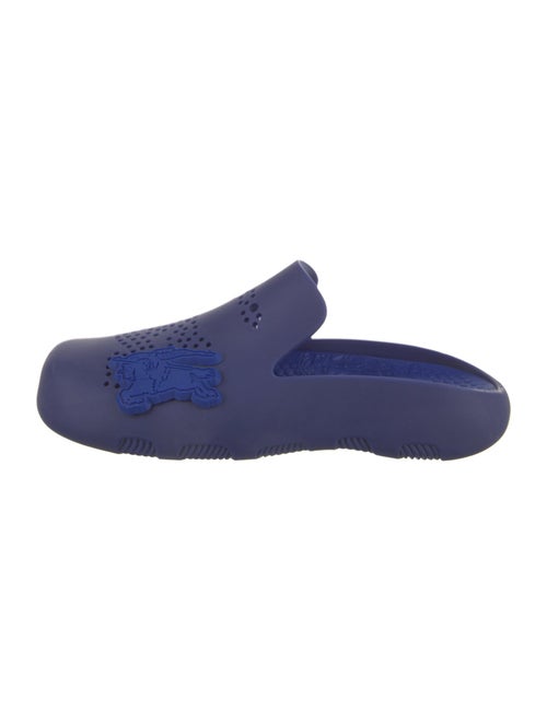 Burberry Rubber Slides