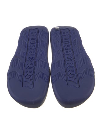 Burberry Rubber Slides