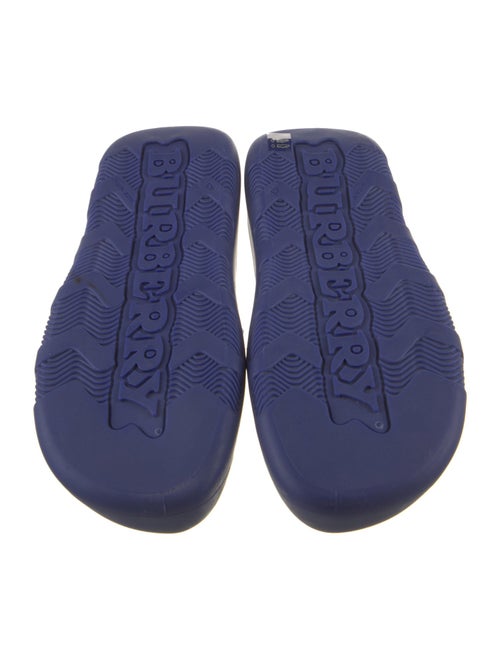 Burberry Rubber Slides