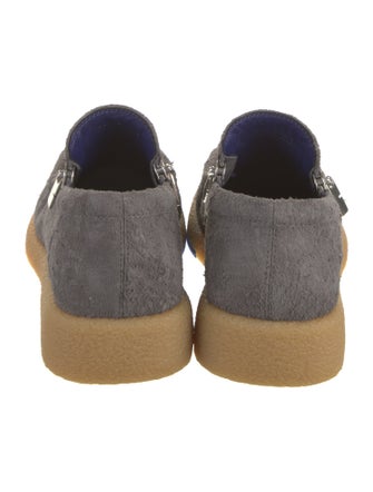 Burberry Suede Loafers