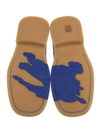 Burberry Suede Loafers