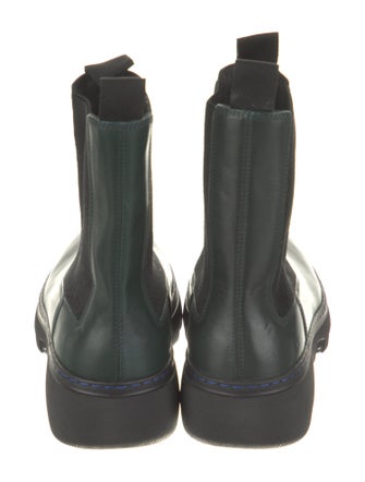 Burberry Leather Chelsea Boots