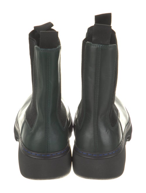 Burberry Leather Chelsea Boots