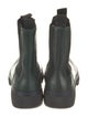 Burberry Leather Chelsea Boots