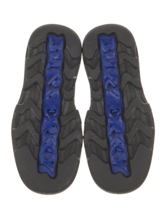 Burberry Leather Chelsea Boots