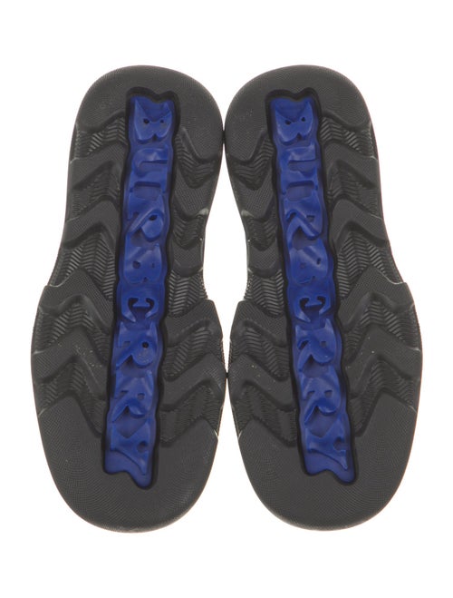 Burberry Leather Chelsea Boots