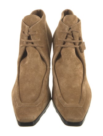 Burberry Suede Boots