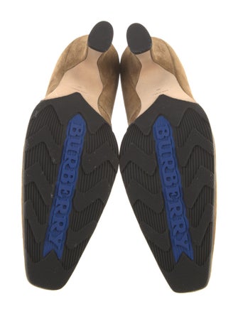 Burberry Suede Boots